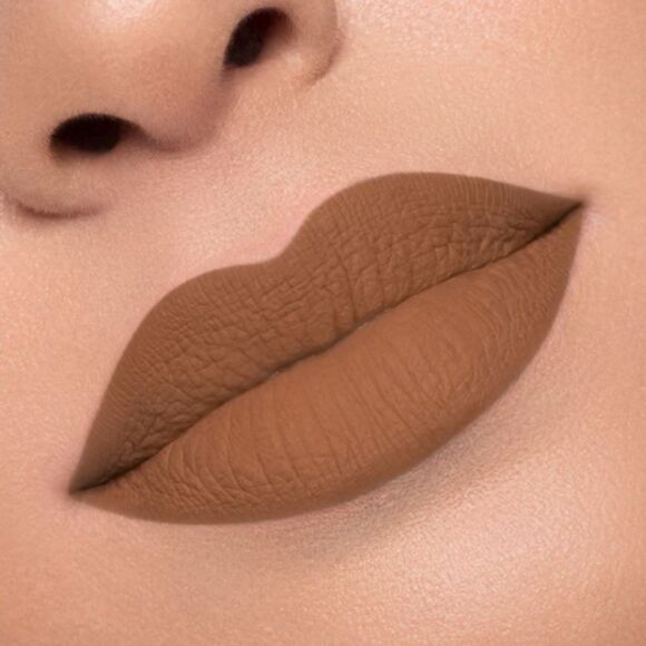 Morphe Matte Lipstick in Sweet Tea. Full Size. New without box. - Picture 3 of 8